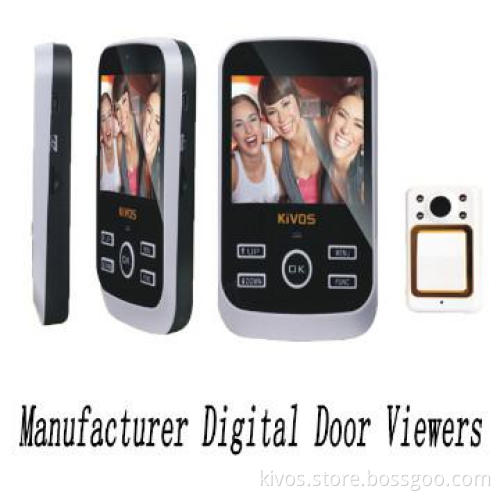 Shenzhen Door Bell Brand Quality Door Viewer Bell From Kivos